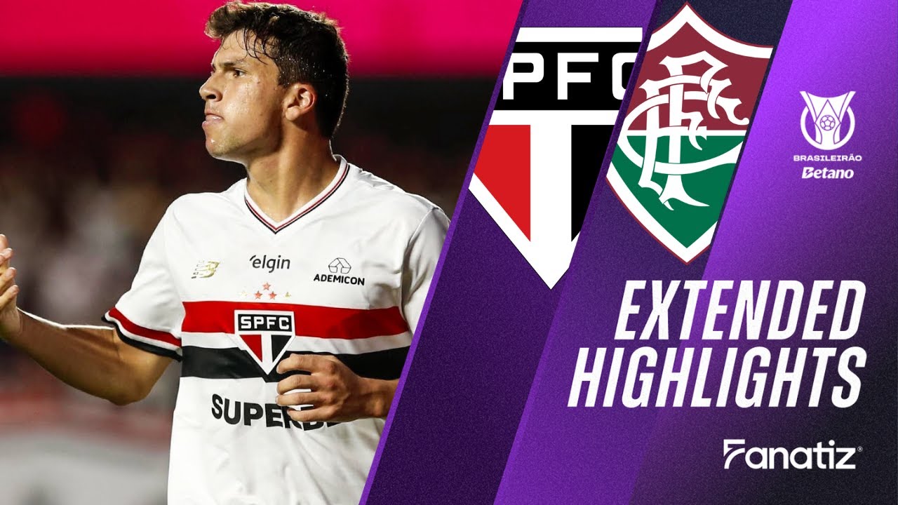São Paulo Defeats Fluminense 3-1 | Brasileirão 2025 ⚽