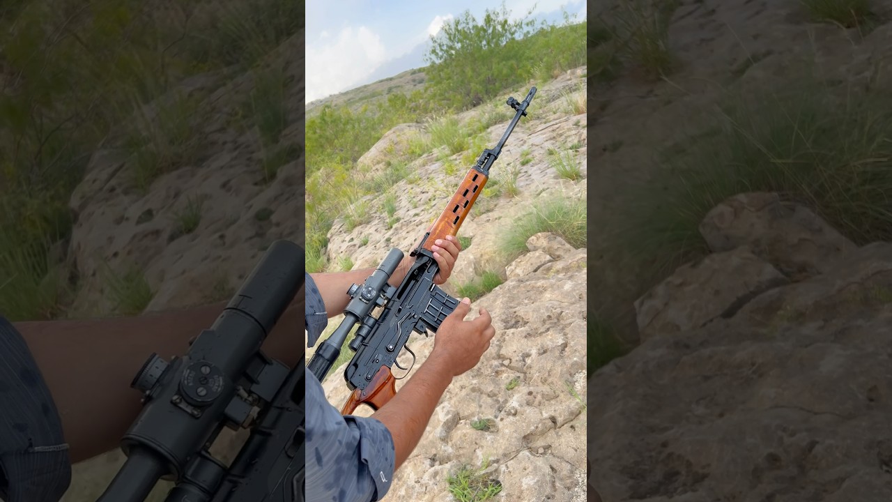 SVD Dragunov Sniper Rifle Overview