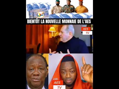 ⭕ L'AES a tout compris bientôt la nouvelle monnaie des alliances des États du Sahel #viral #video
