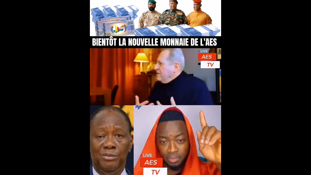L'AES : La nouvelle monnaie qui va transformer les alliances au Sahel 🌍