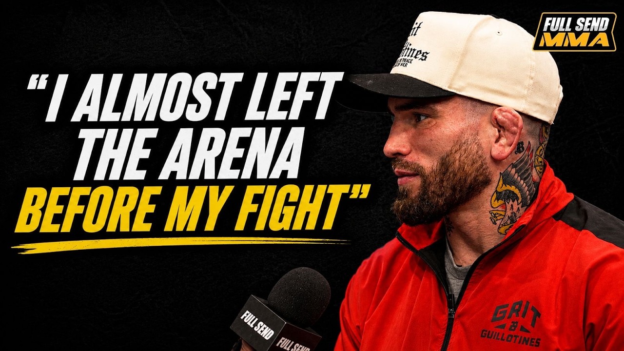 SEAN BRADY REVEALS INSANE PRE FIGHT CIRCUMSTANCES AROUND PAST FIGHT WITH MICHAEL MORALES (UFC 328)