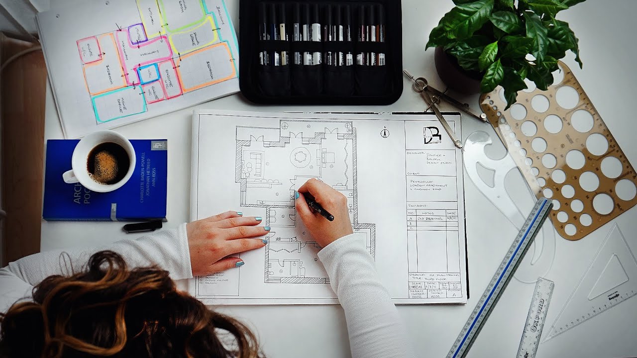 Learn to Draw Floor Plans by Hand π