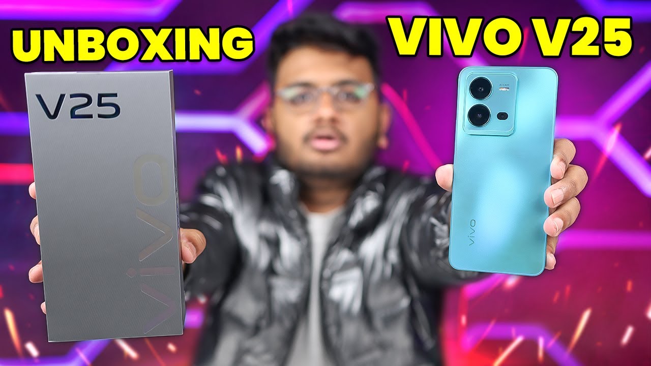 Vivo V25 5G Unboxing & Price in Pakistan 🇵🇰
