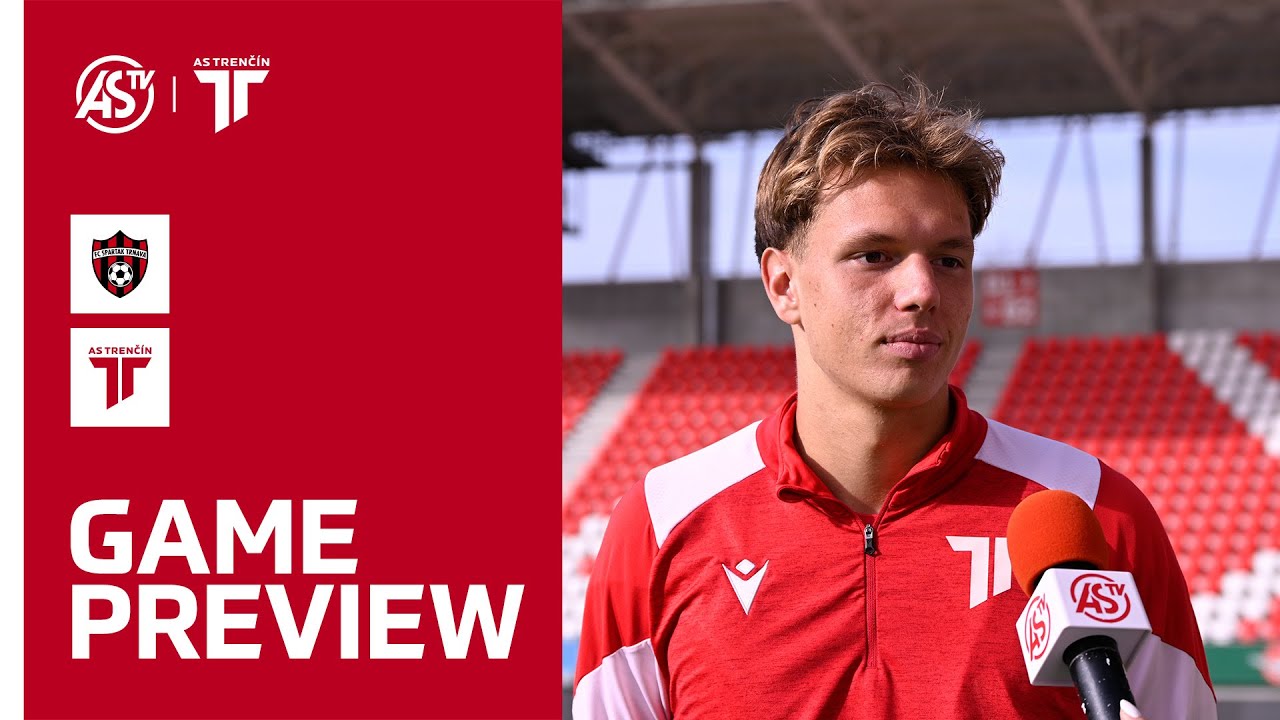 NIKÉ LIGA Preview: Antonio Baždarič & FC Spartak Trnava vs. AS Trenčín ⚽