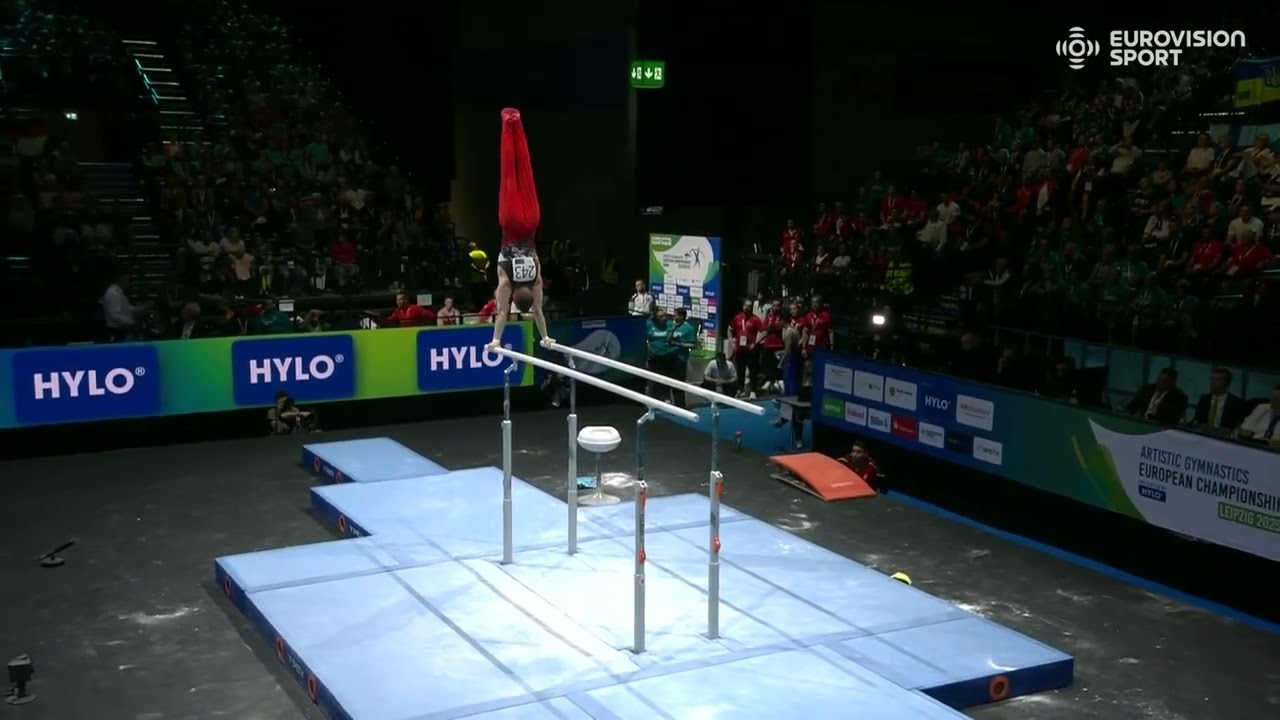 Noe Seifert's 2025 European Championships All-Around & PB Highlights 🏅