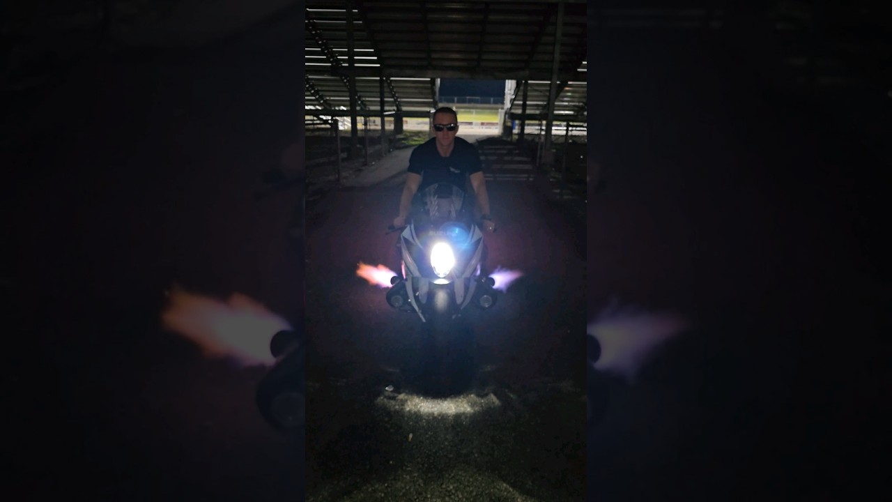 Unleashing Power: Twin Turbo GSXR1000 by Moore Mafia 🏍️