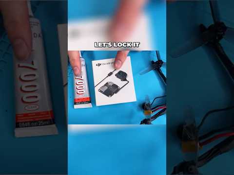 Reinforce the DJI O4 Ultimate Tip #dji #fpvdrone #fpv #fpvbuild #djio4
