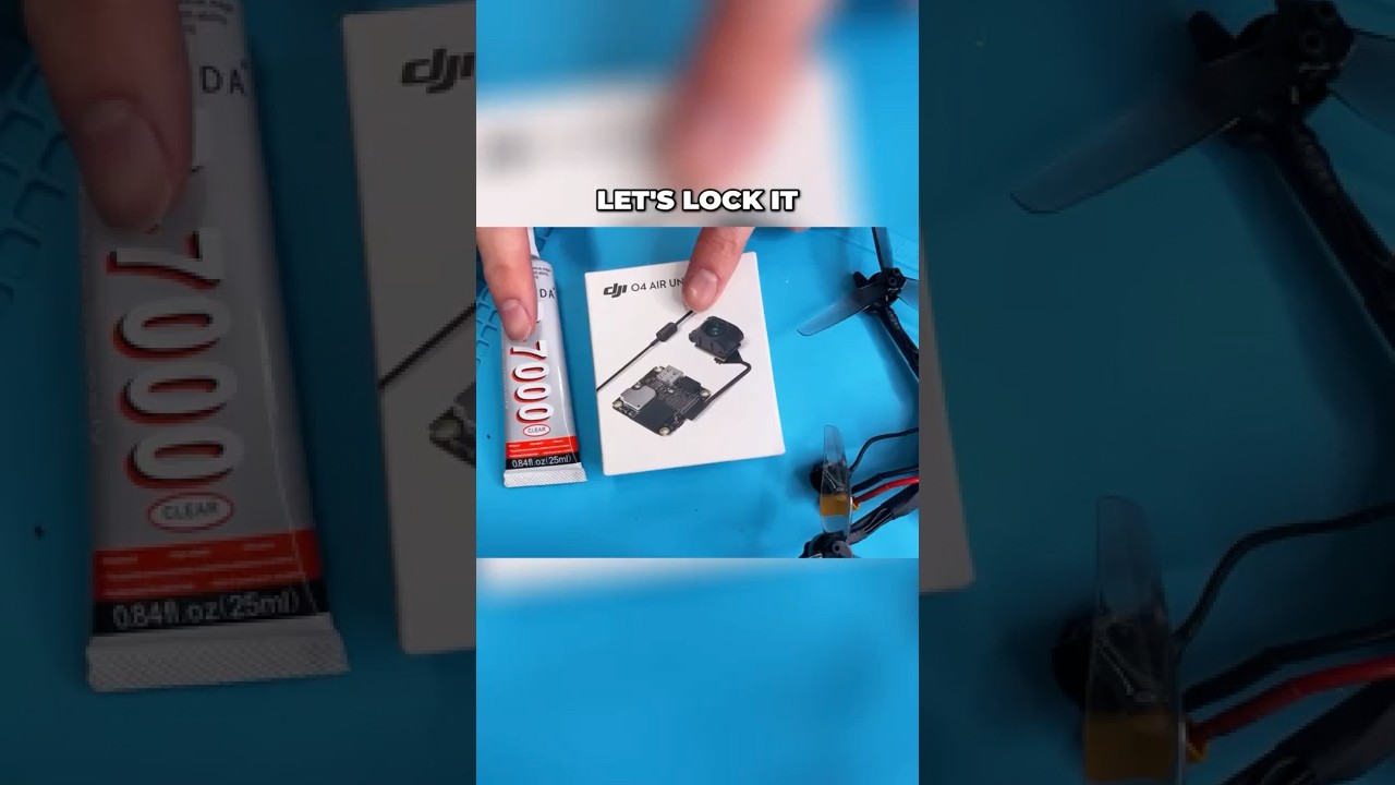 Ultimate Tips for Reinforcing Your DJI O4 FPV Drone 🛠️