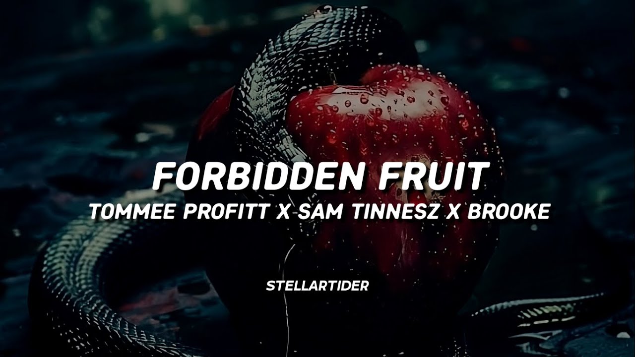 Forbidden Fruit Lyrics by Tommee Profitt, Sam Tinnesz & Brooke 🍎