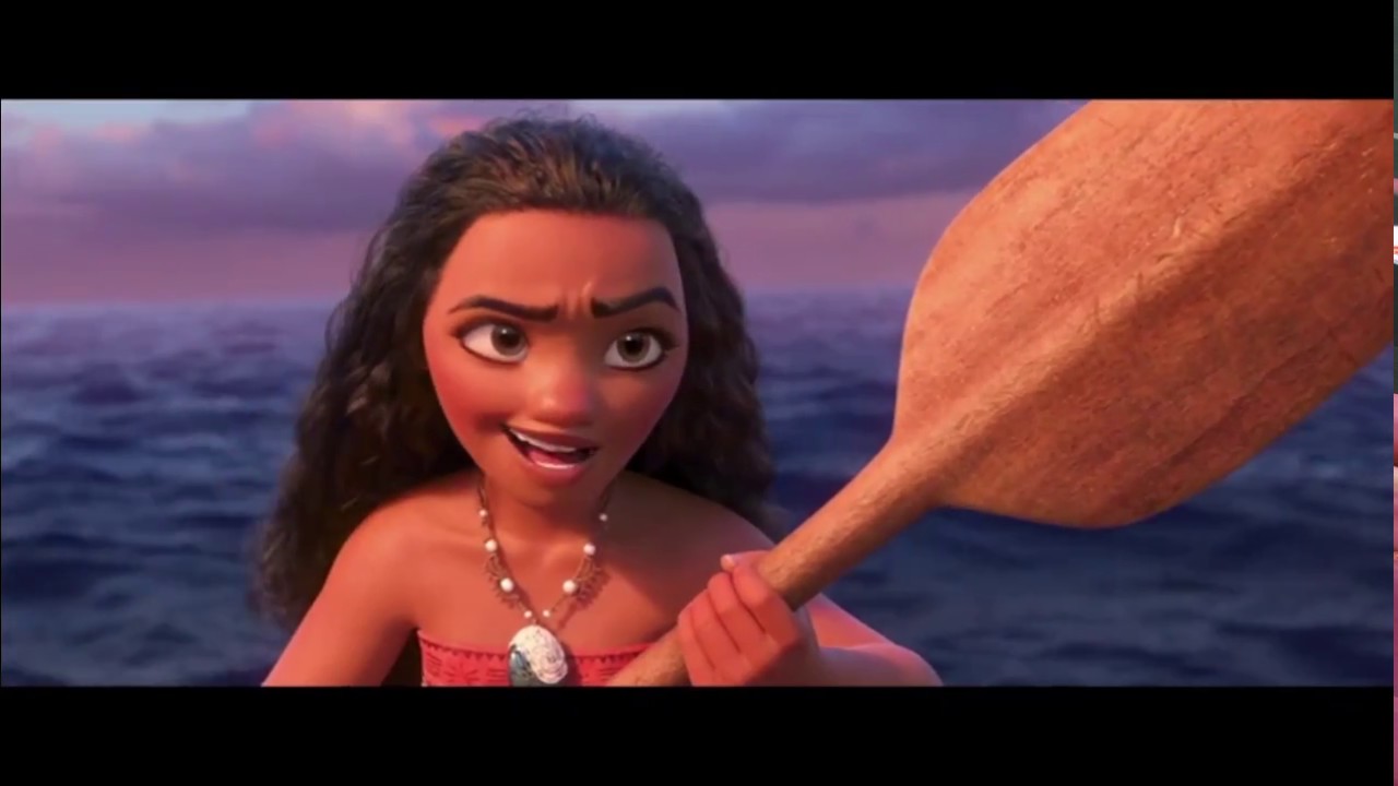 Moana Kakamora Scene with Score 🎶