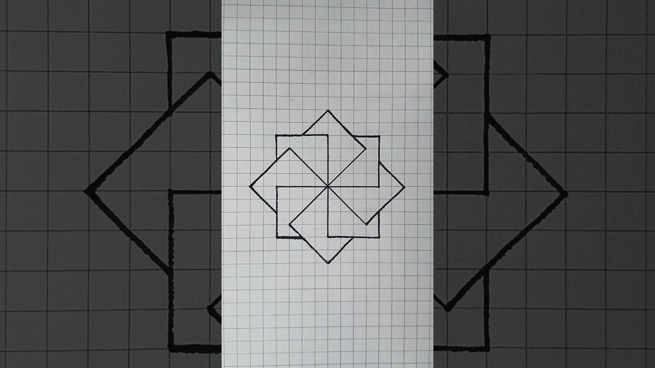 Graph Paper Drawing #71 - The Final Chapter ✍️