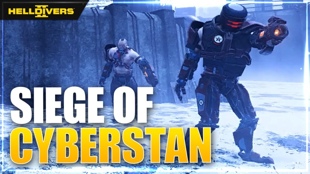 First Look At Helldivers 2 New Cyberstan Update & Cyborg Gameplay