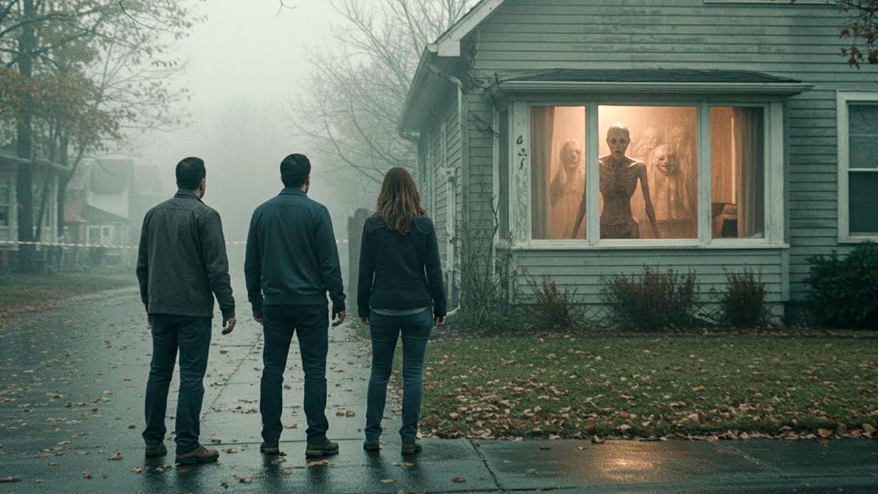 بيت مسكون بالأرواح الشريرة.. هل تجرؤ على الدخول؟ 👻