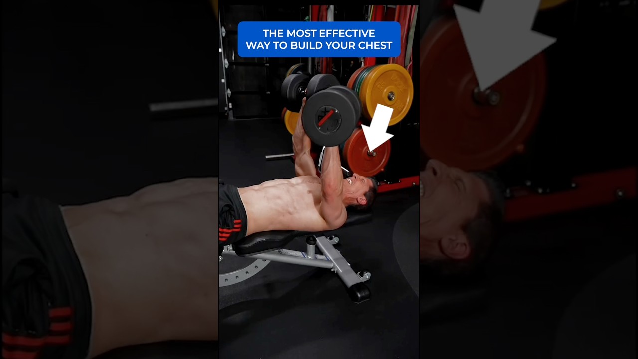 The Most “Effective” Way to Build Your Chest