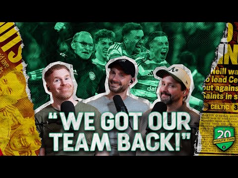 The Martin O'Neill Effect:  Celtic Put Rangers Back In Their Place With A 3-1 Win!