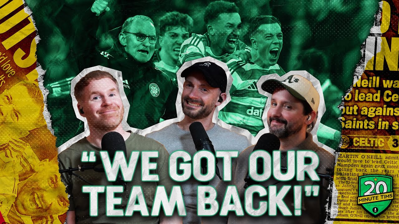 The Martin O'Neill Effect: Celtic Defeats Rangers 3-1