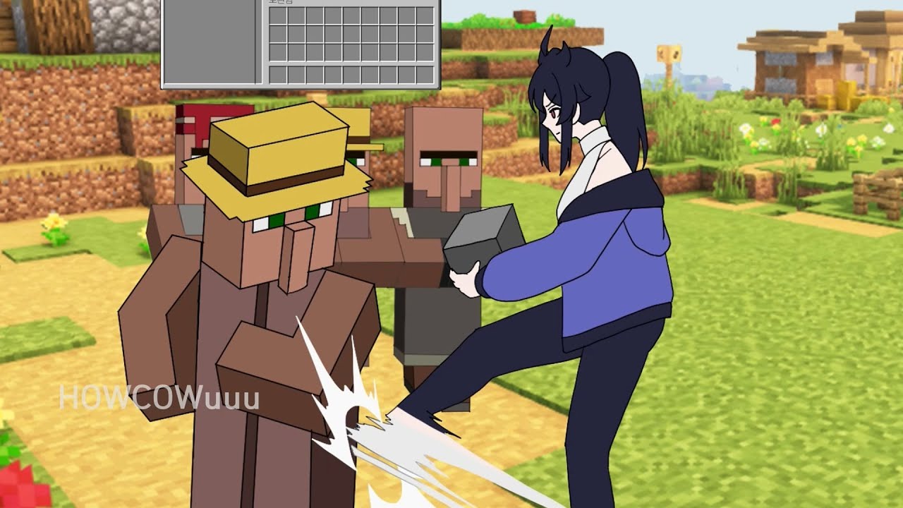 모든 마인크래프트 유저가 기다린 주민 거래 애니메이션! 🎮