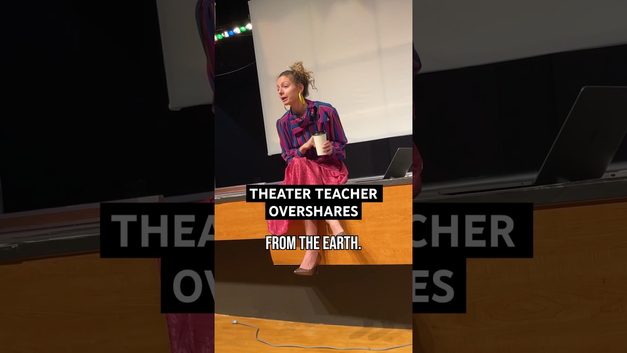 Frequent Arrests of a Theater Teacher 🎭