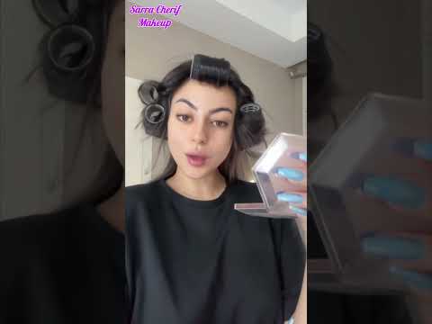 Recreating Sabrina Carpenter Makeup Sarra Cherif Makeup Tutorial سارة الشريف تتوريال ميكاب تتوريال