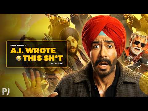 Son of Sardaar 2 Movie Review ⋮ Spoiler Free