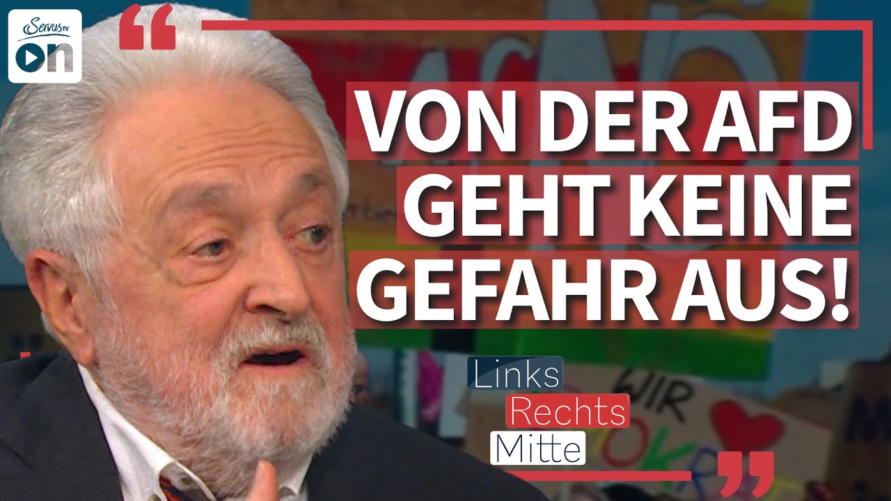 AfD: Gesichert rechtsextrem? | Links. Rechts. Mitte