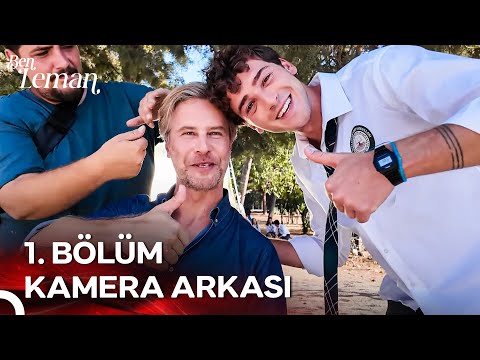 Ben Leman 1. Bölüm Kamera Arkası