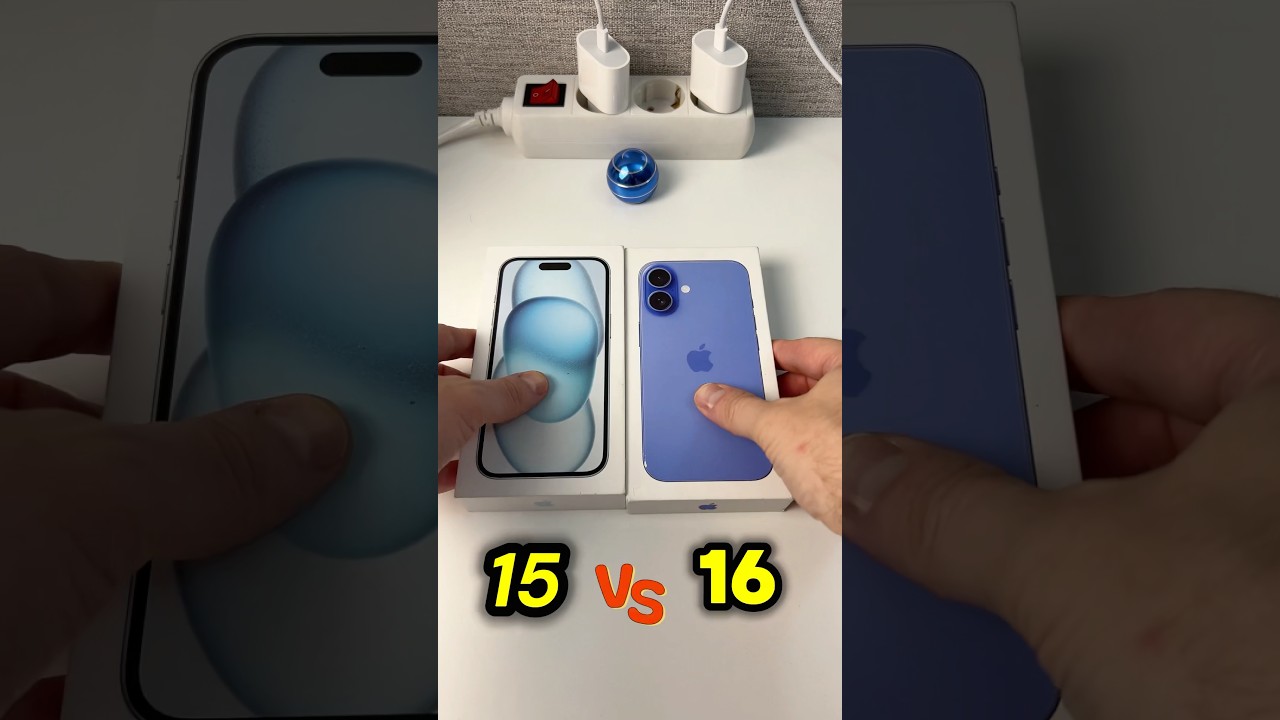 iPhone 15 VS 16 Power On Boot Speed Test Best Comparison