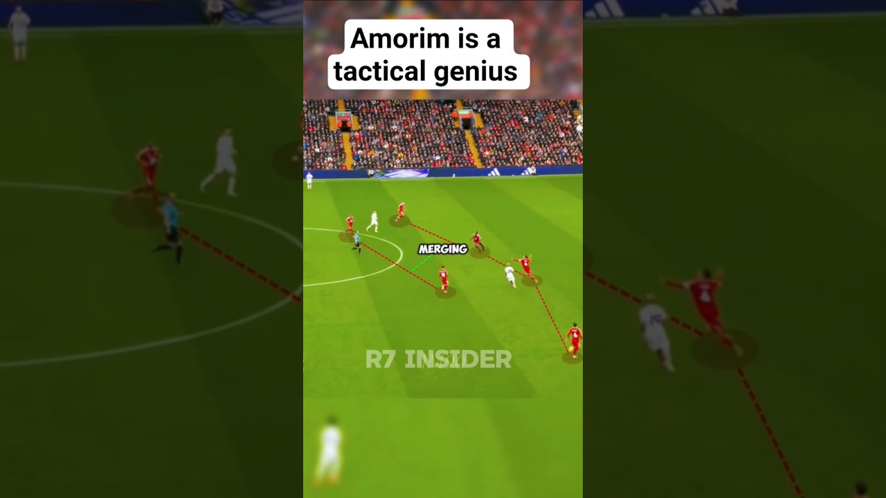 How Amorim Outplayed Liverpool: Key Tactics Revealed ⚽