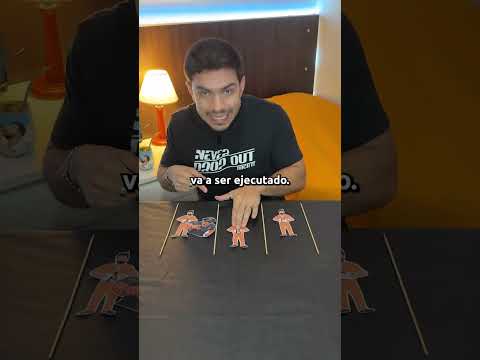 NO VEAN LOS COMENTARIOS   #acertijo #paradoja #matematica #probabilidad #prisioneros #montyhall