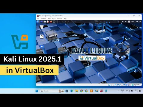 How to Install Kali Linux 2025 in VirtualBox | Kali Linux 2025.1