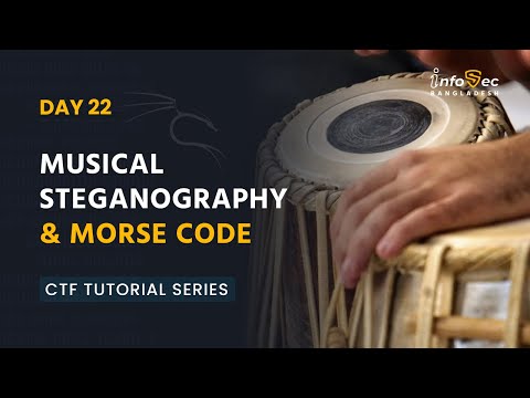 [বাংলা] Beginner To Advance CTF #Day​-22 - Musical Stego | Extract Information from Audio file |
