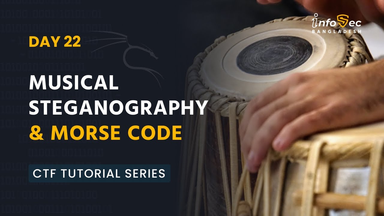 🎵 Musical Stego CTF Challenge: Extract Hidden Info from Audio Files (Day 22)