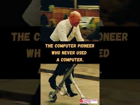 The Computing Pioneer who never used a computer | Sir Clive Sinclair