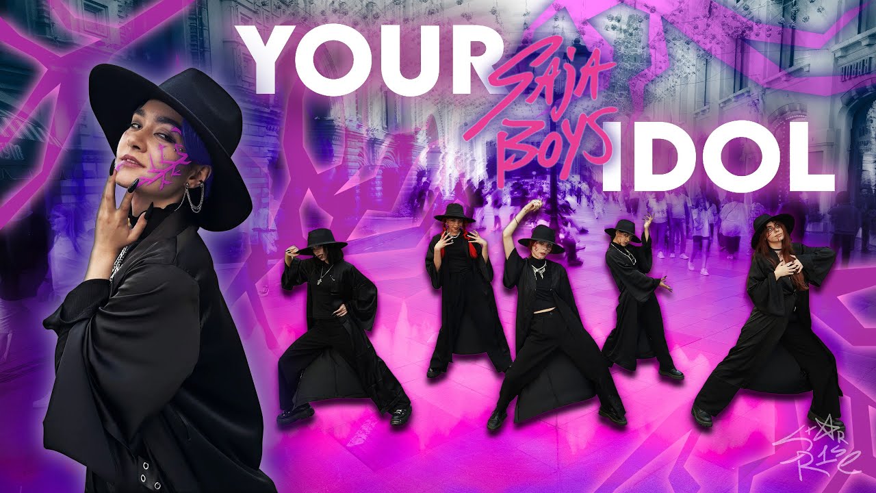 KPOP IN PUBLIC | Saja Boys - YOUR IDOL Dance by STARR1SE