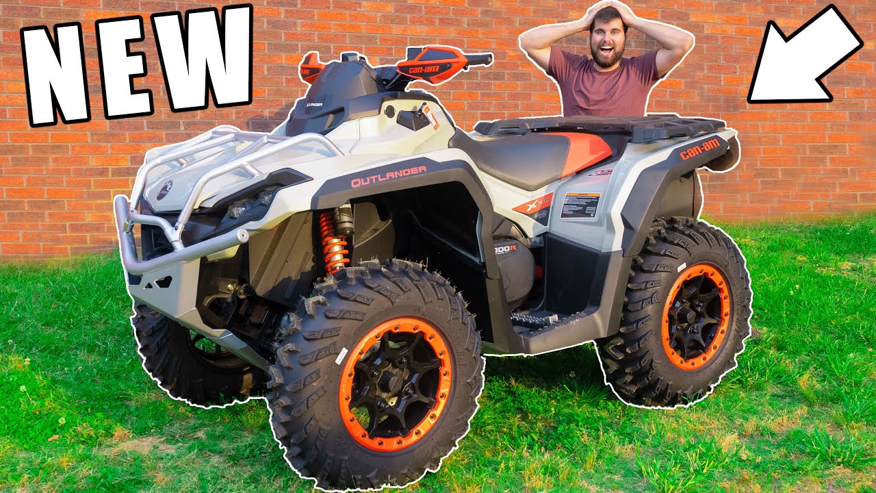 Excited to Finally Own My Dream 2023 Can-Am XXC 1000R Four-Wheeler! 🚜