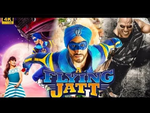 A Flying Jatt 2016 Full Movie In 4K | Tiger Shroff, Jacqueline Fernandez, Kay Kay Menon