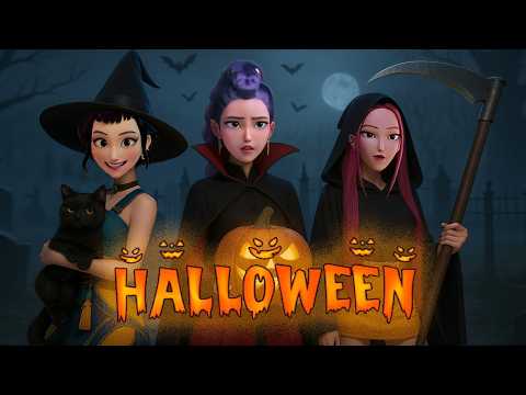 🎃👹K-POP Demon Hunters Halloween Night| Official Music Video