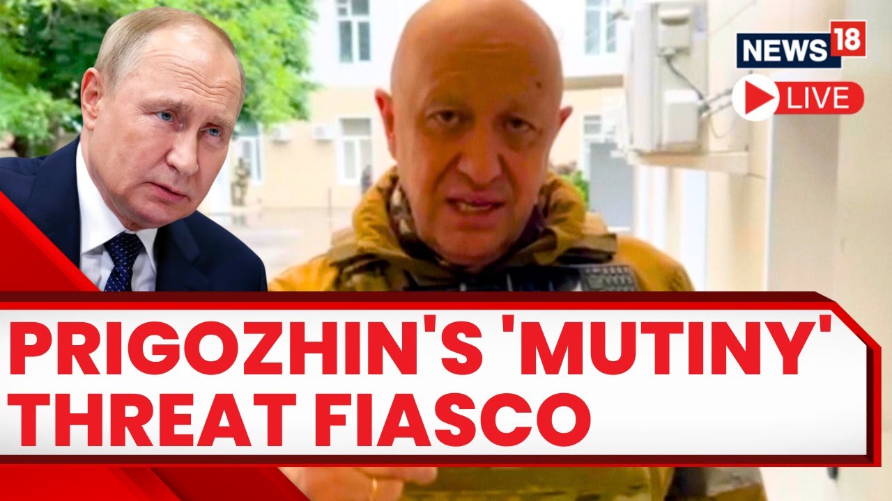 Prigozhin Responds to Putin's Wagner Mutiny Threats 🇷🇺