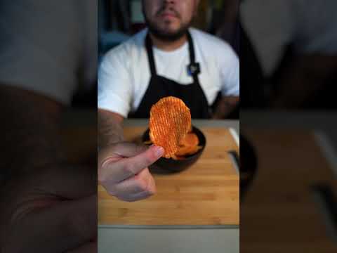 Making Flamin Hot Chips