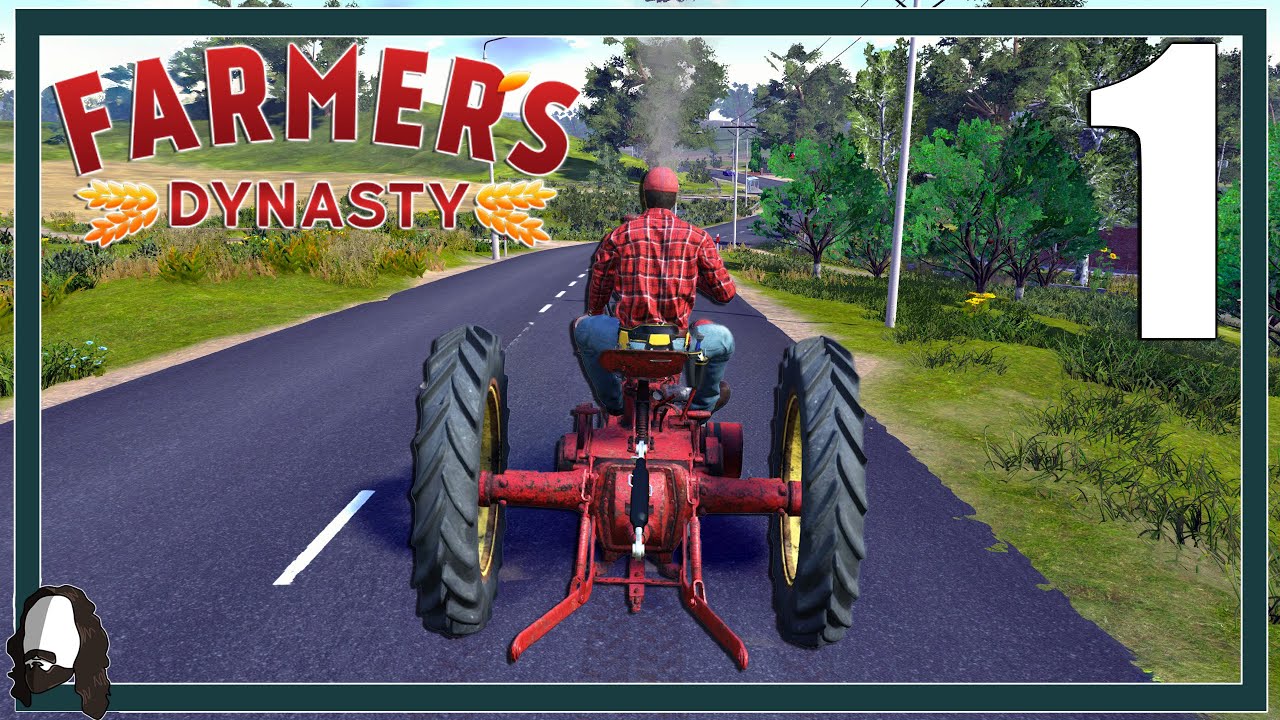 Neuer Sheriff in Farmer's Dynasty 🐎 - Let's Play #01