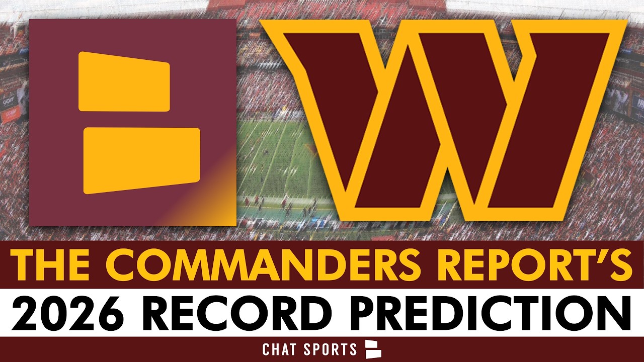 Commanders 2026 Season Record Prediction 🏈
