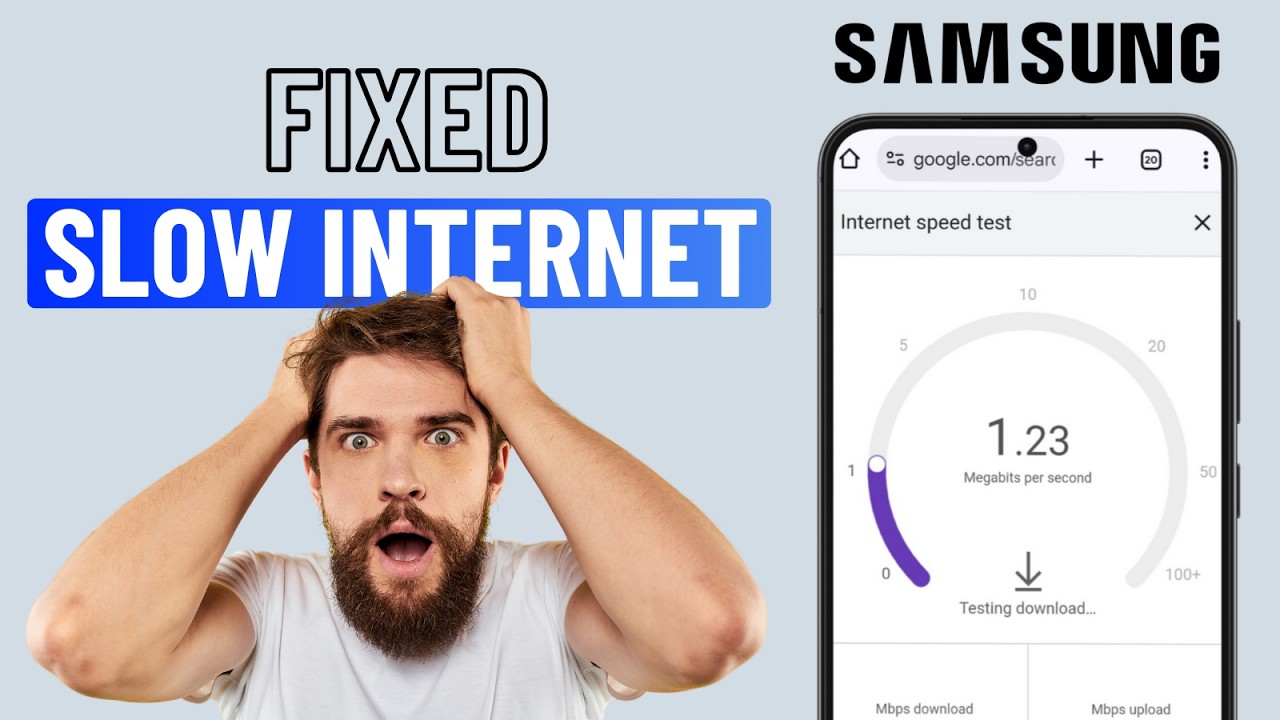 Improve Slow Internet on Samsung Phones 📱