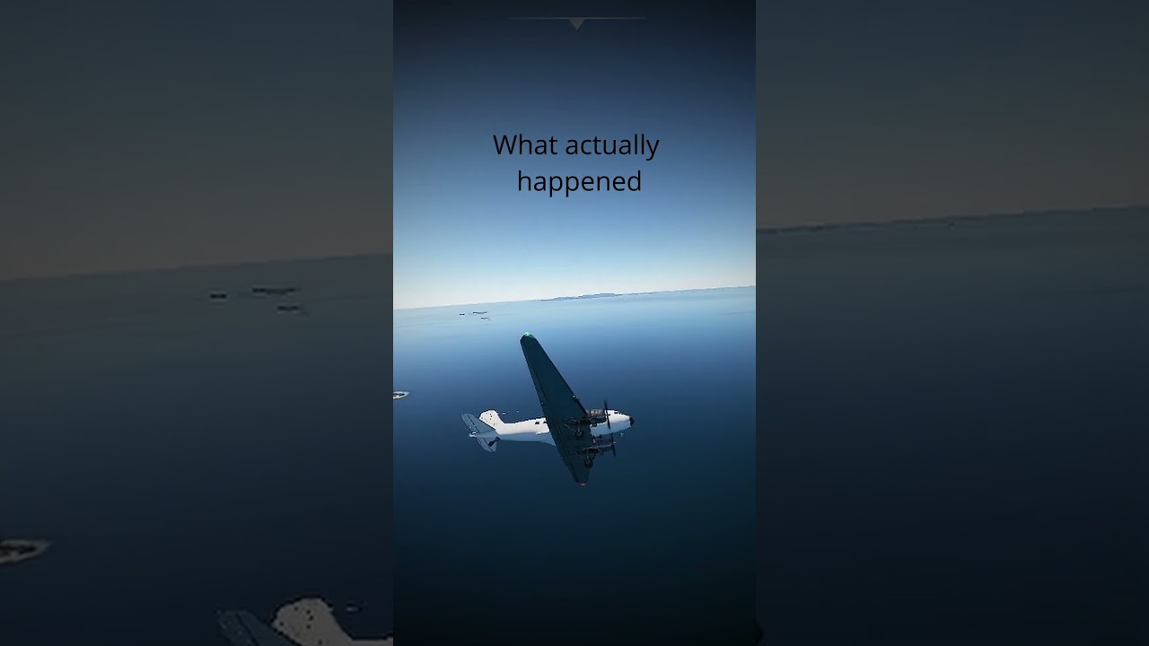 Amelia Earhart's Last Flight | Famous Crashes #5 #avaition #avgeeks #msfs2020