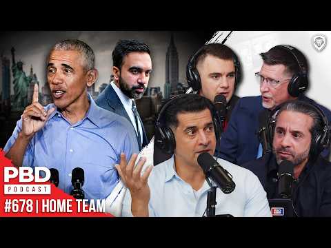 Obama Bails On Mamdani, Trump On 60 Minutes & The Roast Of Bibi Netanyahu | PBD Podcast | Ep. 678