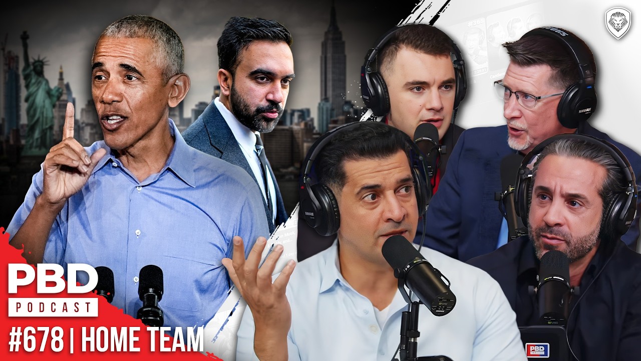 Obama Snubs Mamdani, Trump’s 60 Minutes Interview Sparks Fire, and Bibi Netanyahu Roast | PBD Podcast Ep. 678