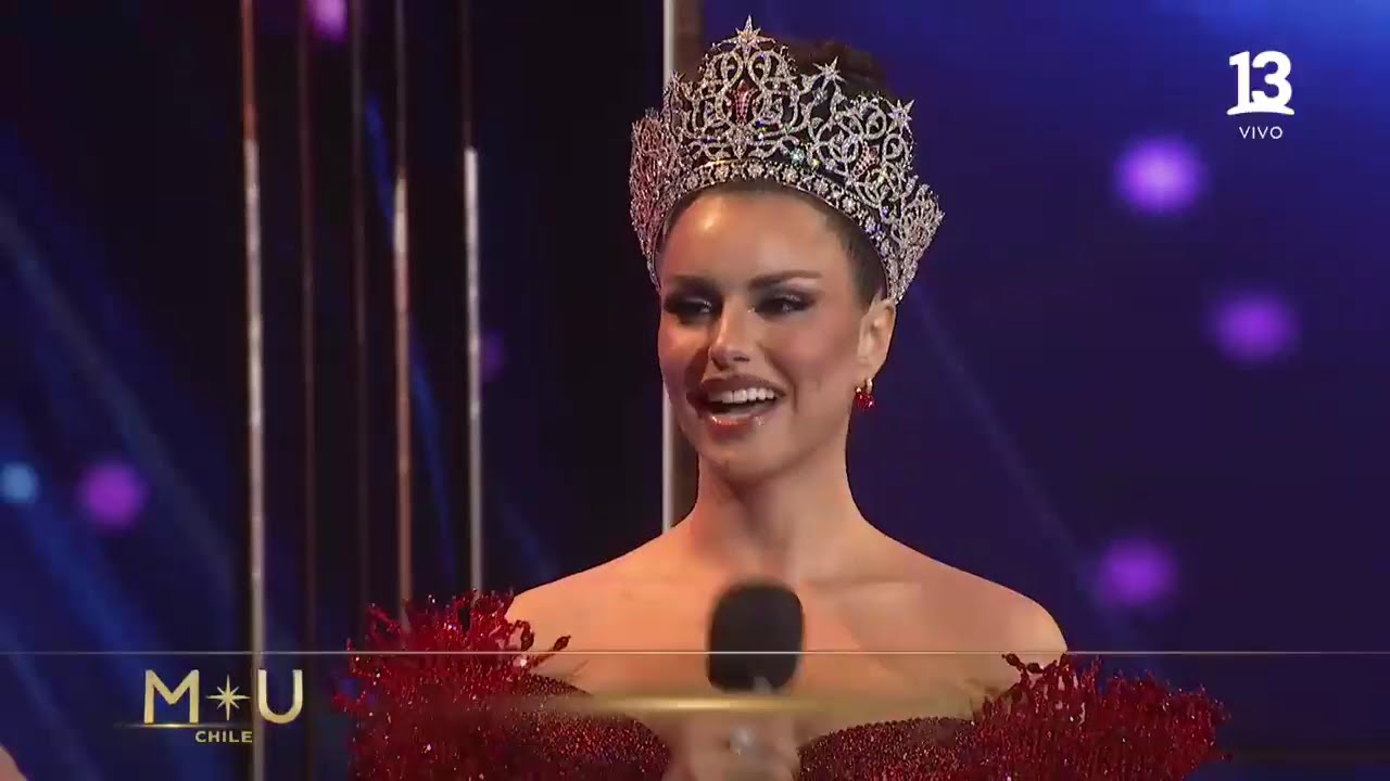 Emilia Dides Concluye Reinado con Emotivo Discurso 🎤