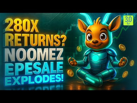 Best Crypto To Invest 2025? Noomez Presale Attracts Whales | Web 3 | 3.0 TV