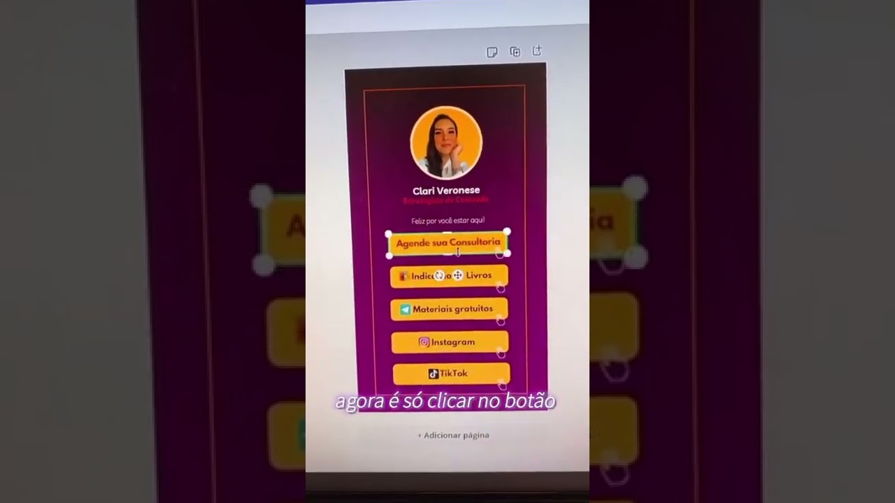 Criando seu Link para a Bio 🚀