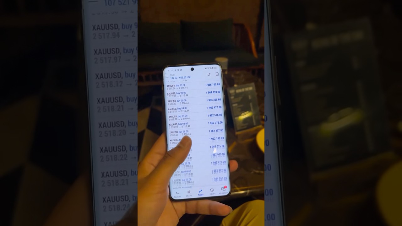 A Day in the Life of a Forex Trader 💹