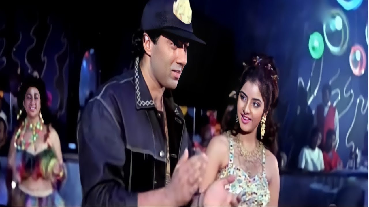 Saat Samundar Paar 💕 Romantic Love Song from Vishwatma | Sadhana Sargam | Sunny Deol & Sonam
